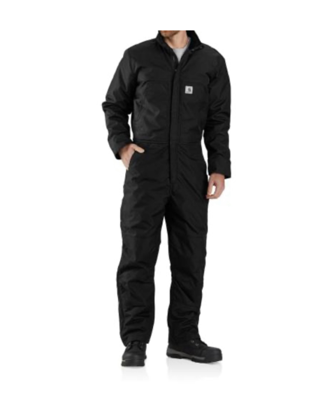 Carhartt 104464 Yukon Extremes Insulated Black Coveralls Mens 4XL